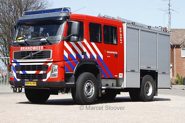 Brandweer Wierden Volvo BN-XL-89