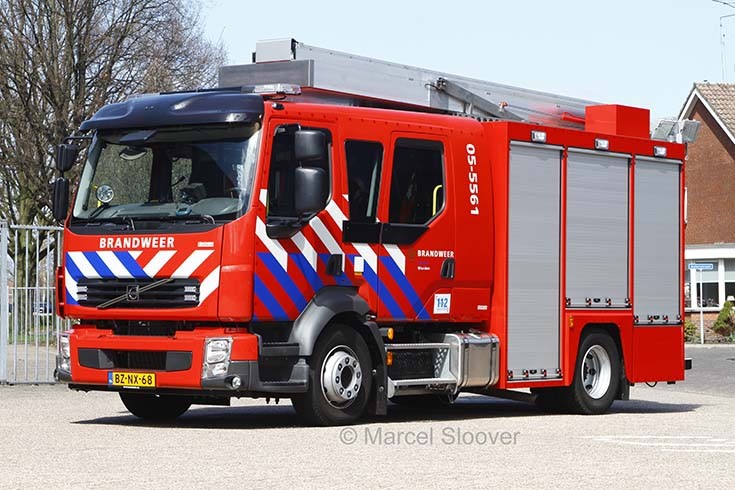 Brandweer Wierden Volvo BZ-NX-68