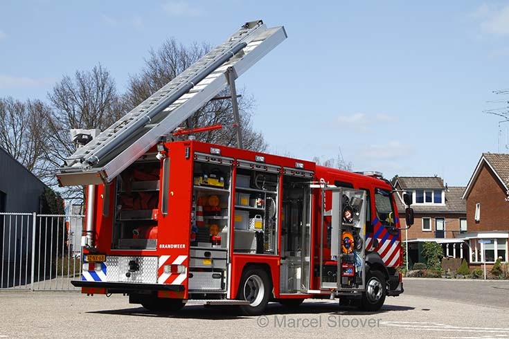 Brandweer Wierden Volvo BZ-NX-68 back
