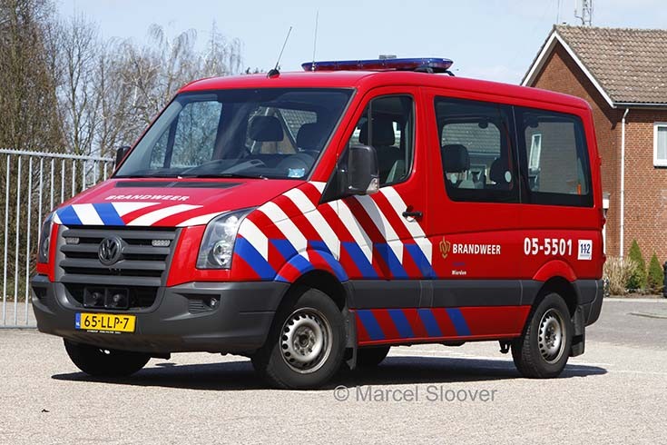 Brandweer Wierden VW 65-LLP-7