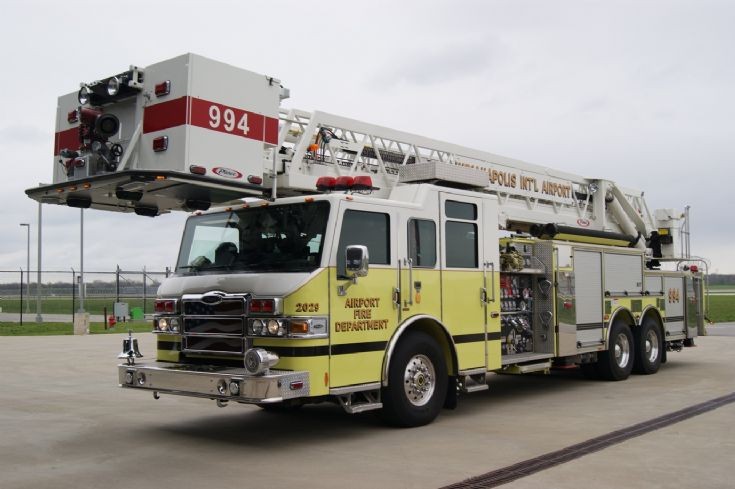 Indianapolis Int'l Airport 994 Pierce Velocity