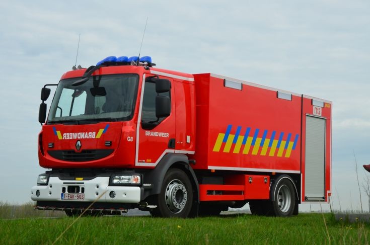 Water tanker FB Sint-Gillis-Waas