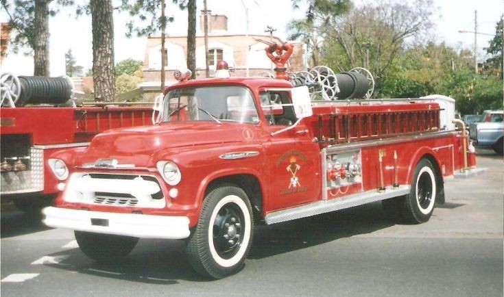 Bomberos Carmen de Areco Argentina Chevrolet