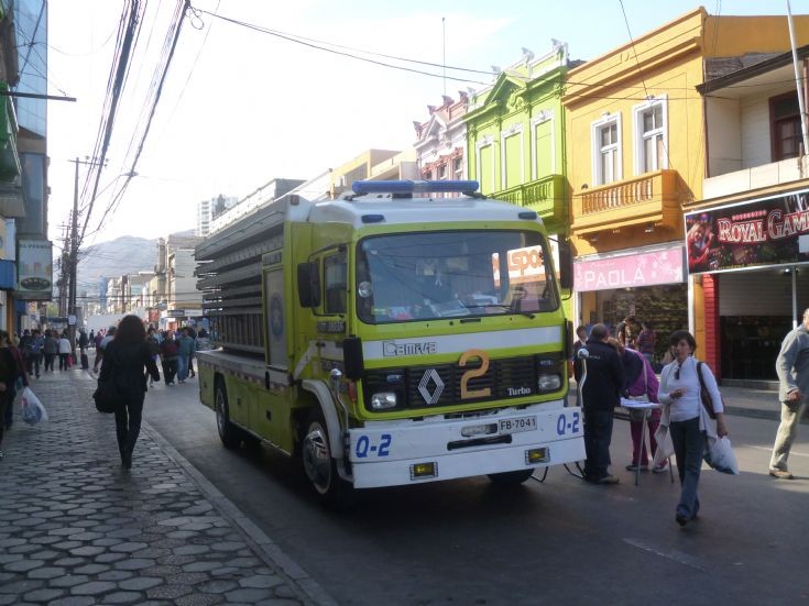Bomberos Antofagasta, Chile Renault