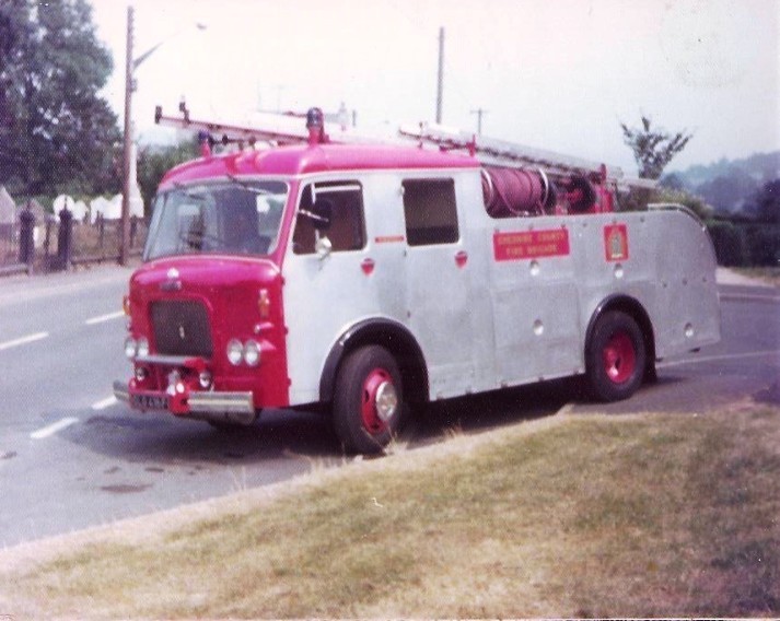 Dennis F36 Cheshire WrT DLG416F