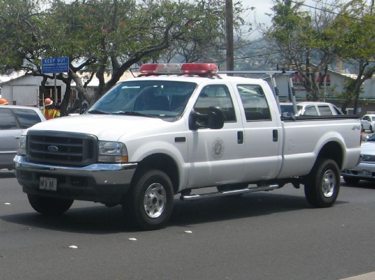 Honolulu, Hawaii Ford Pickup
