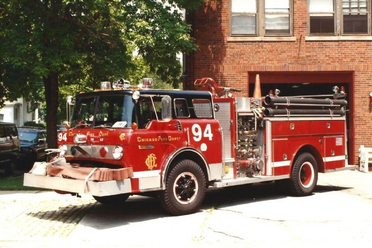 Chicago Fire Department Good old Ford