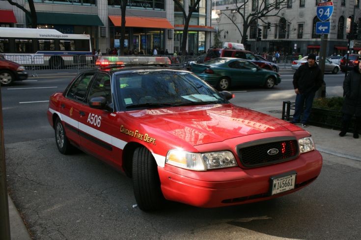 Chicago fire department A506 Ford