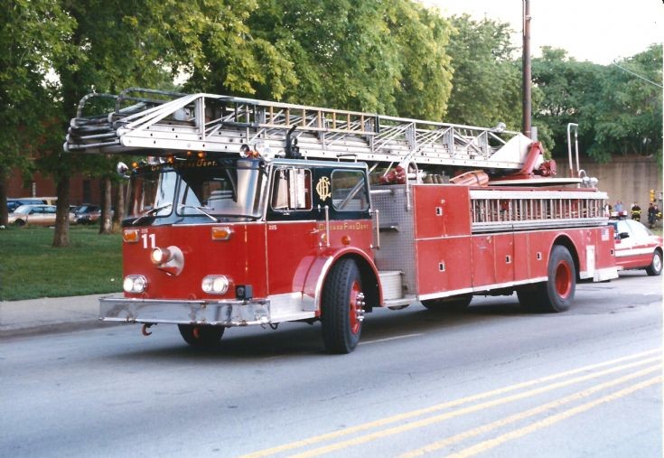 Chicago Fire Department former Truck 11