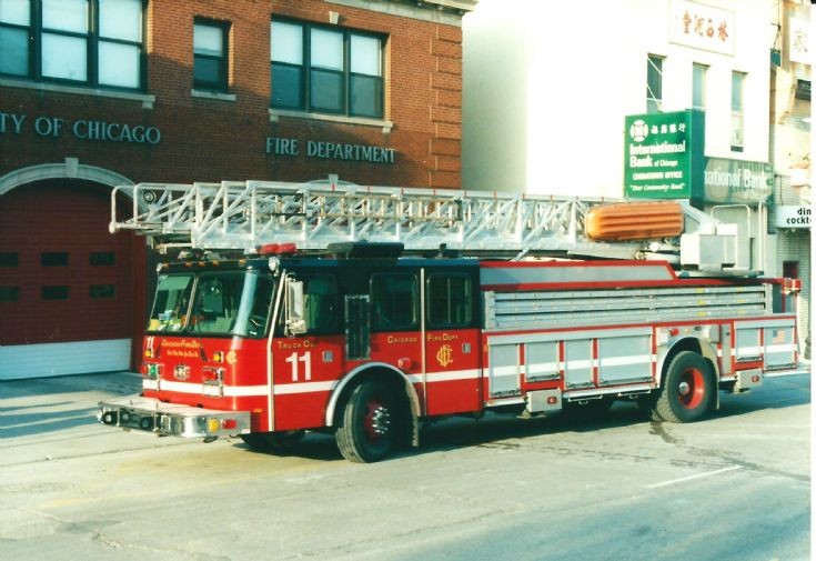 Chicago Fire Department E-One Hurricane