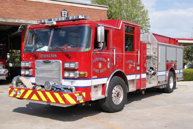 Lexington Engine 3 Pierce Arrow 