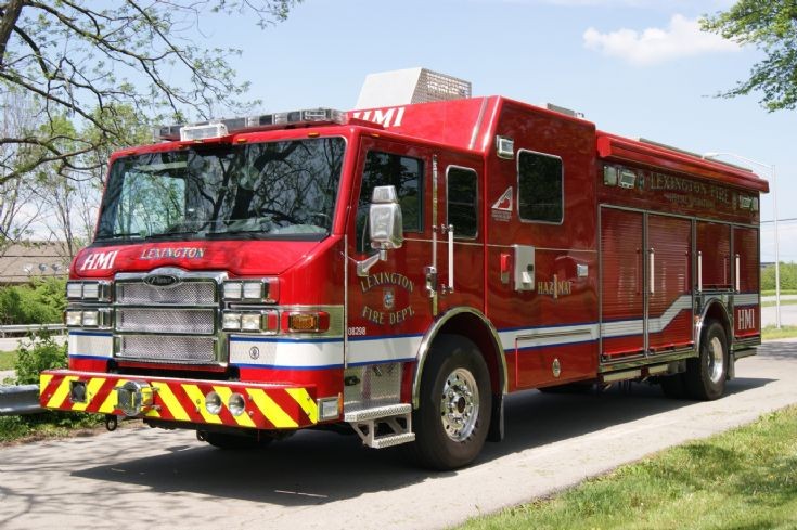 Lexington Haz Mat 1 Pierce Velocity
