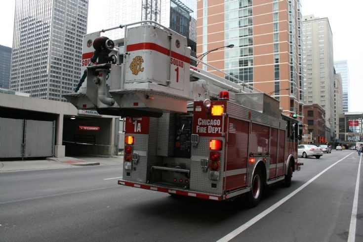 Chicago fire department Squad 1A