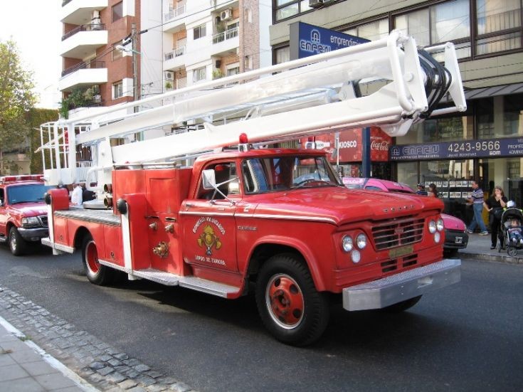 Bomberos Lomas de Zamora - Argentina Dodge