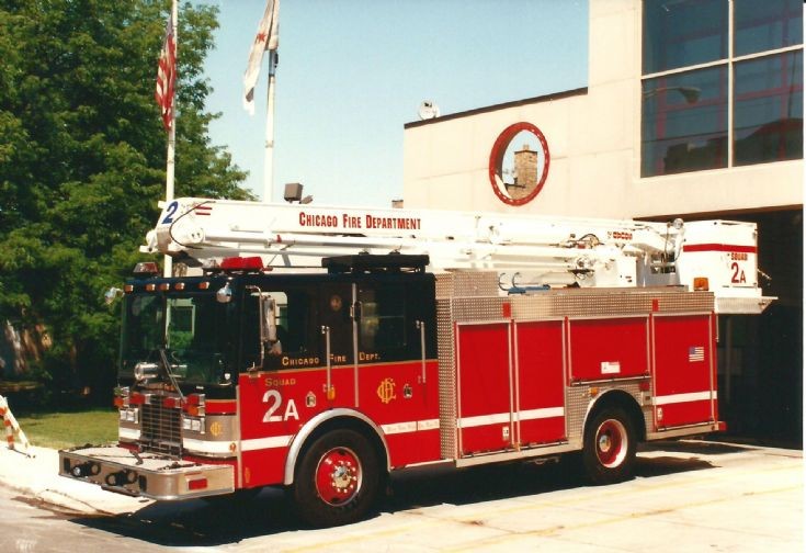 Chciago Fire Department Squad 2A