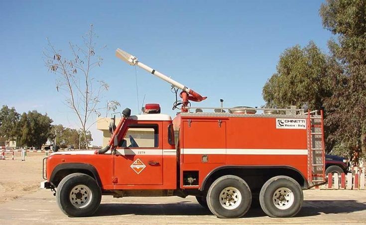 Landrover Libya 2003 Amal Oil field