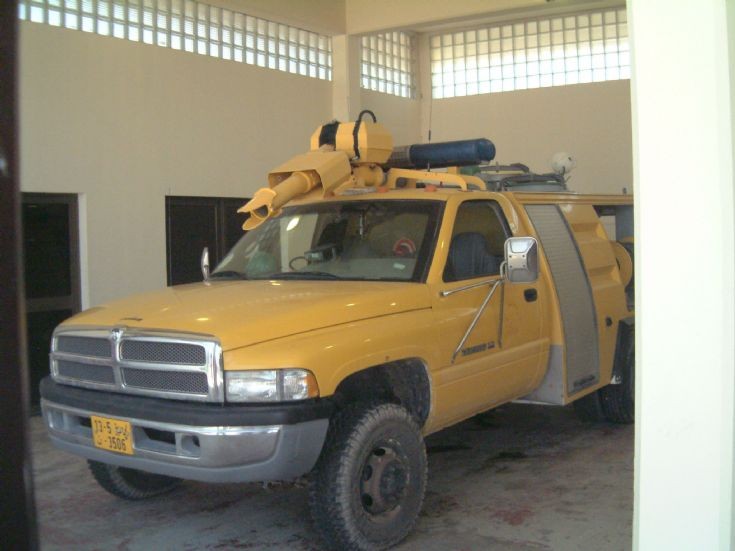 Libya Oilfield fire appliance 2003