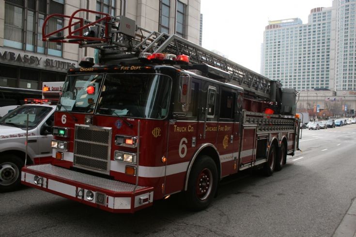 Chicago fire department Ladder 6