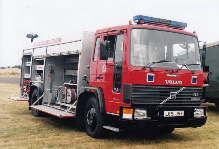 SFSTS Volvo ET L691JSX