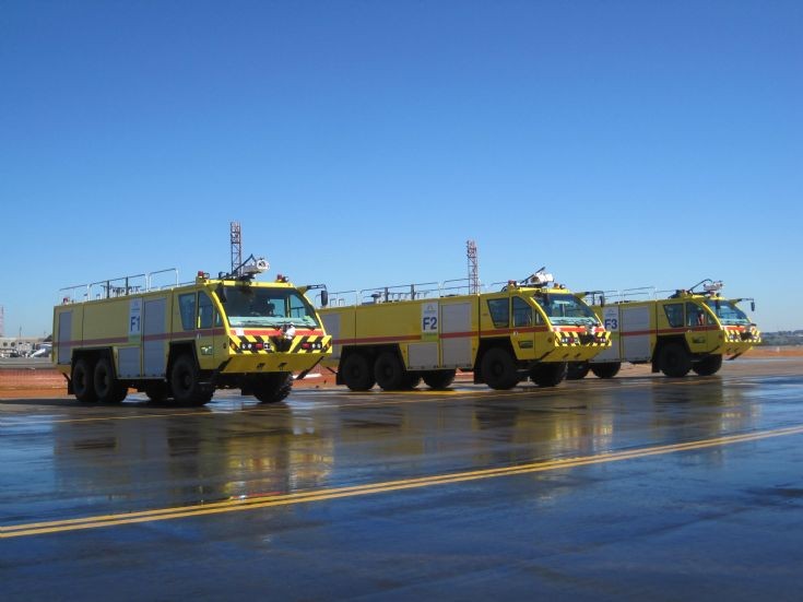 Rosenbauer Panther 6X6 Brasilia, Brazil