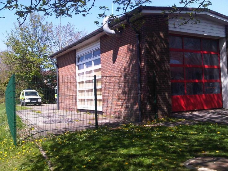Findon Fire - now Ambulance - Station