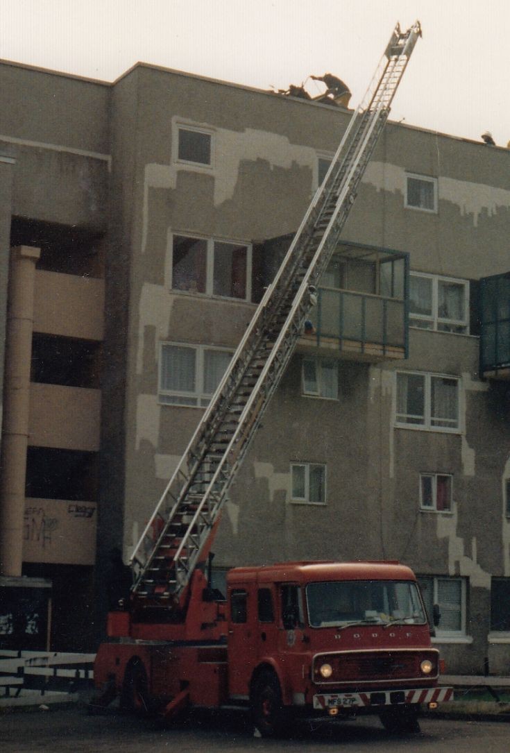 Lothian and Borders Dodge / Magirus TL