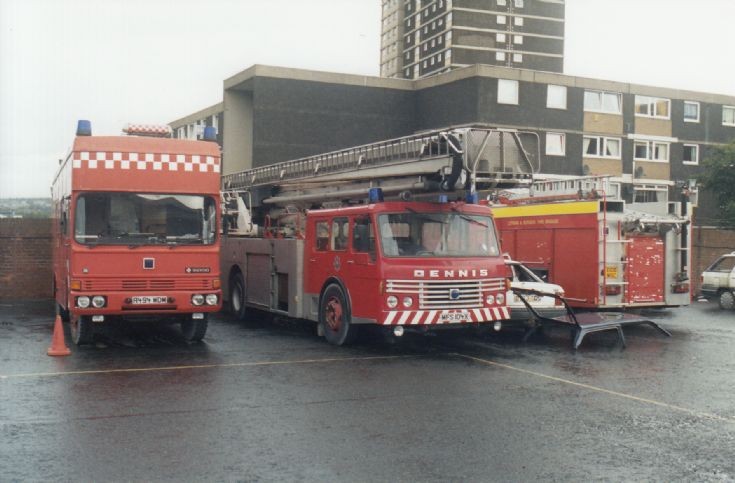 Lothian and Borders Fire Brigade CU and HP