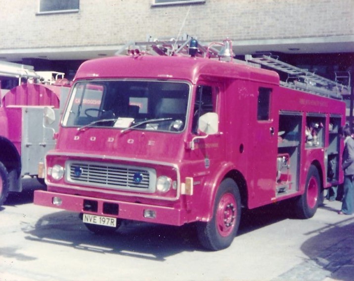 Dodge K/ERF WrL Cambridgeshire NVE197R