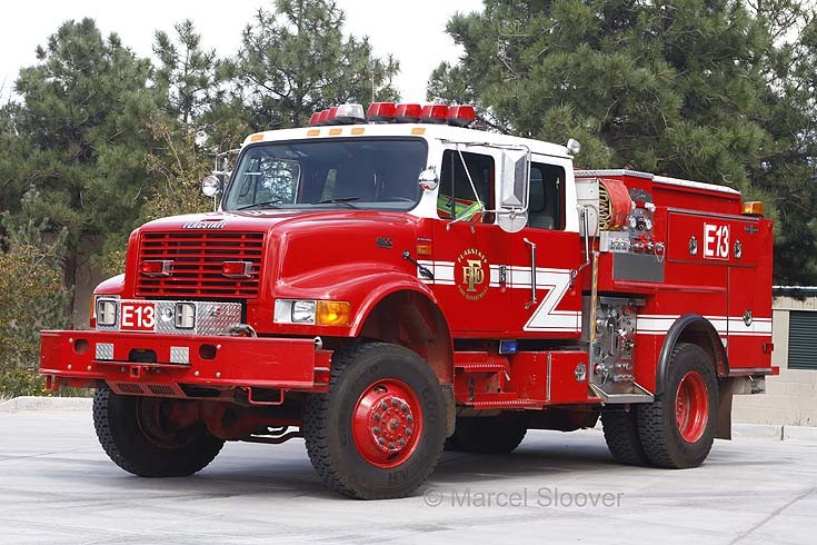 Engine 13 Flagstaff Fire department