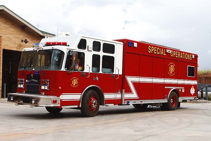 Flagstaff Hazmat unit station 2