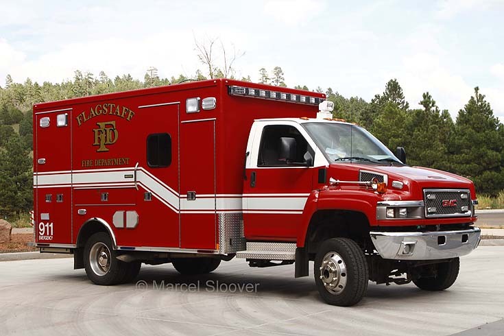 Flagstaff Fire station 2 GMC Medtec