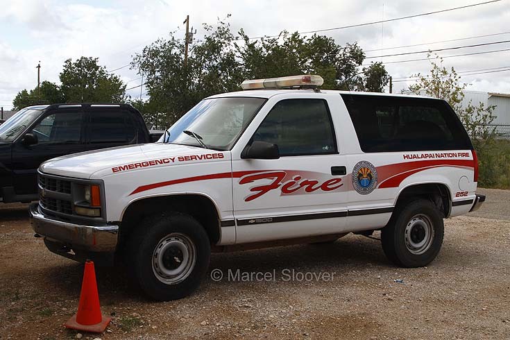 Chevrolet Hualapai Nation Fire dept
