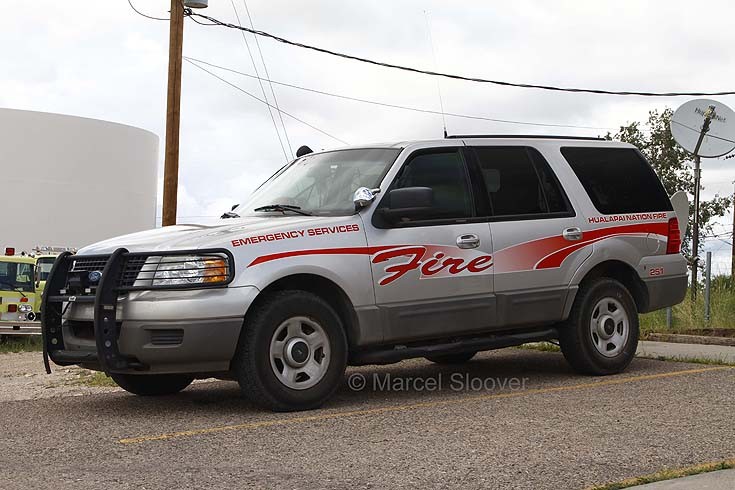 Ford Hualapai Nation Fire dept