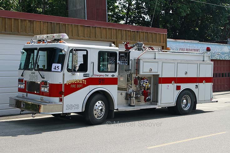 Concrete Washington Engine 2813
