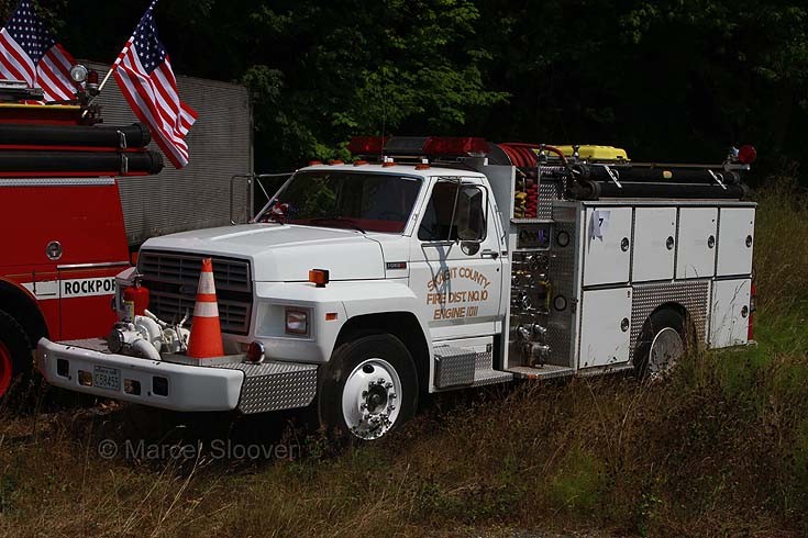 Skagit County Washington Engine 1011