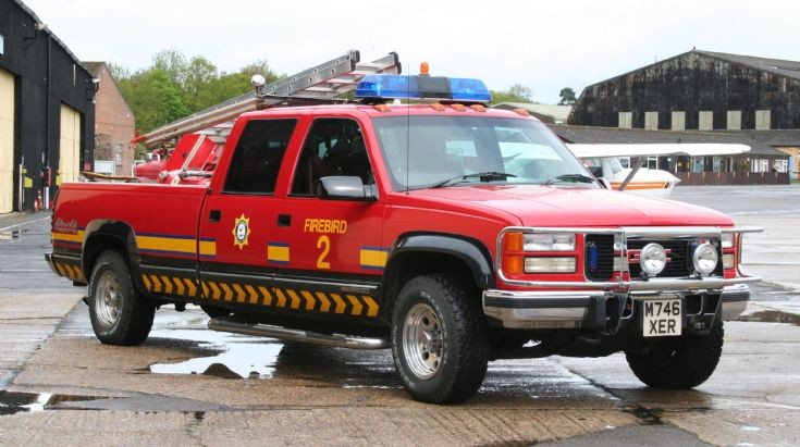 Fairs Oaks Airfield GMC M746XER
