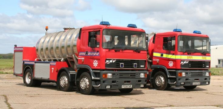 ERF FoT First Defence Fire and Rescue