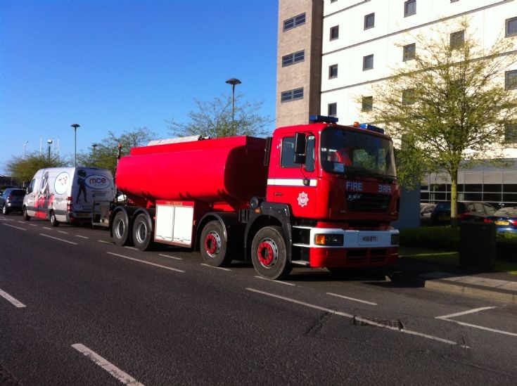 ERF Water Carrier  Gateshead