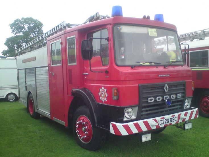 Ex Lothian and Borders Dodge C226RSC