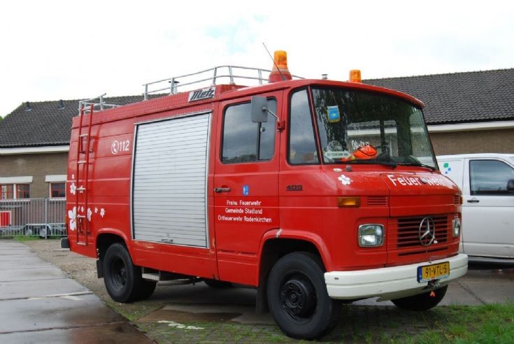 German Mercedes 409/Metz 91-VTL-5