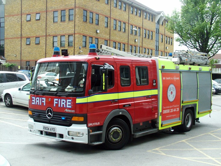 LFB DPL1172 Mercedes Atego