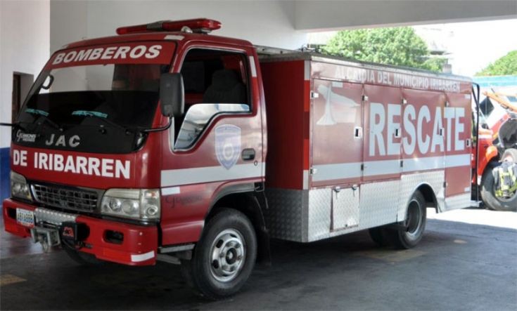 Municipal Fire Corp Iribarren, Lara state Vzla.