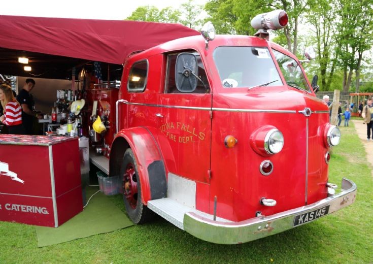American Firetruck KAS145 