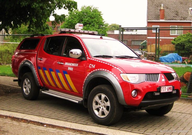 FD / Brandweer Bree Commandocar, image 2.