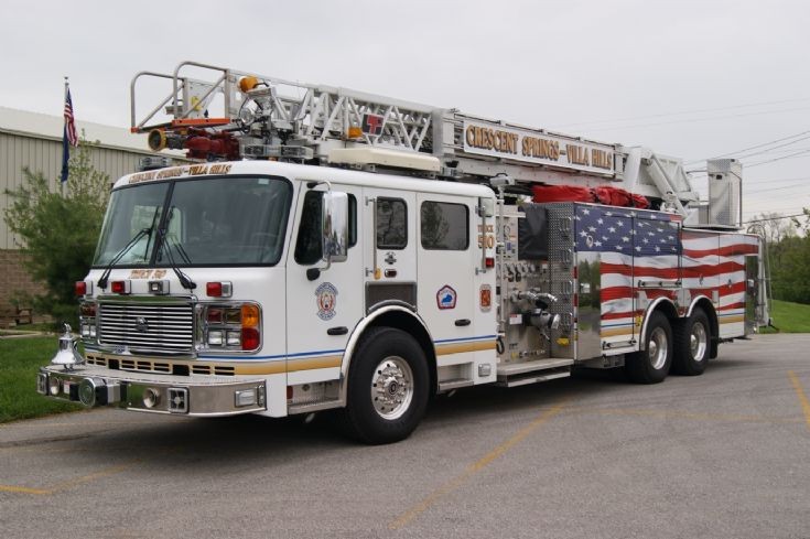 Crescent Springs (Kentucky) Truck 510