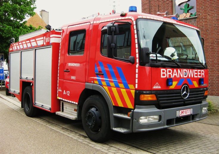 Fire Department / Brandweer Bree Tender, image 3.