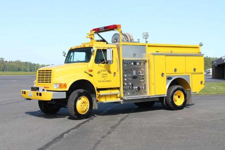 Skagit County WA  E-One R 500 RIV