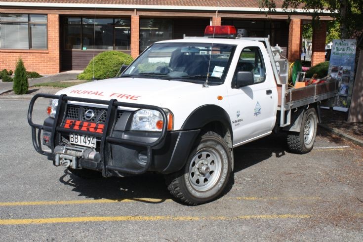 New Zealand Nissan BBT494