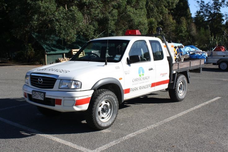 New Zealand Mazda BRU794
