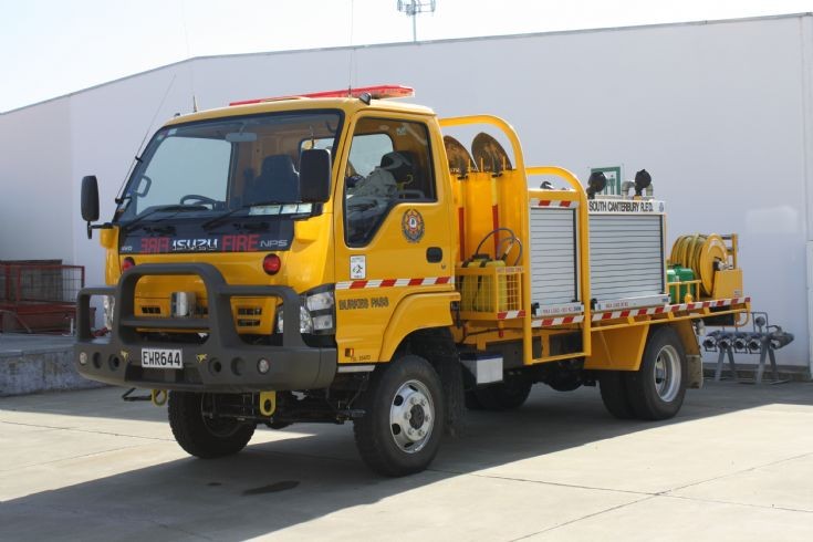 New Zealand Isuzu EWR644